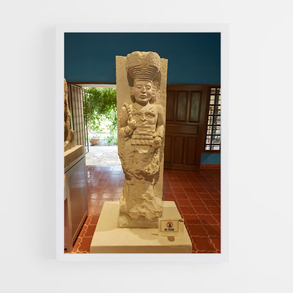 ap-copan ruinas-7 cadre Blanc