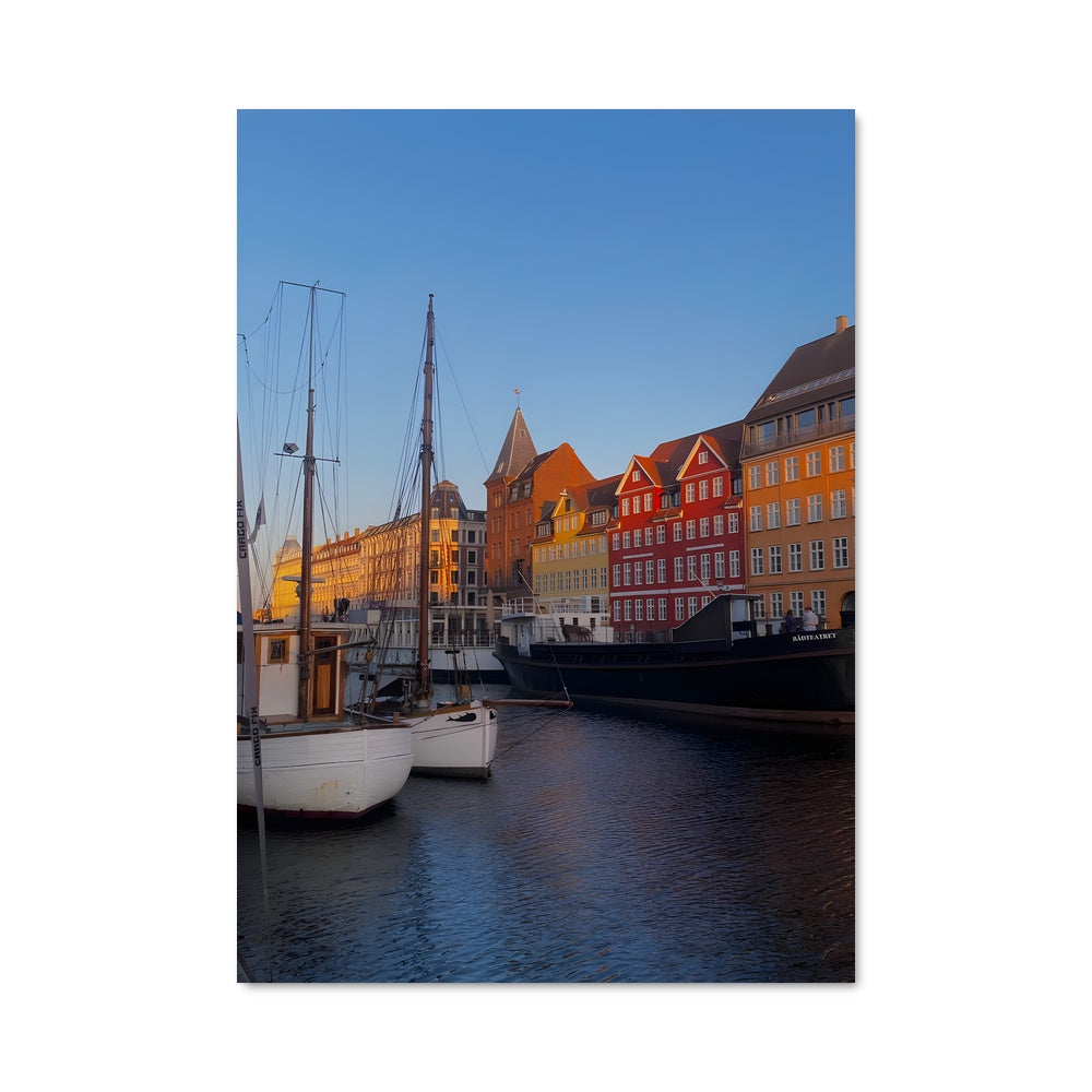 Poster Havre de Copenhague
