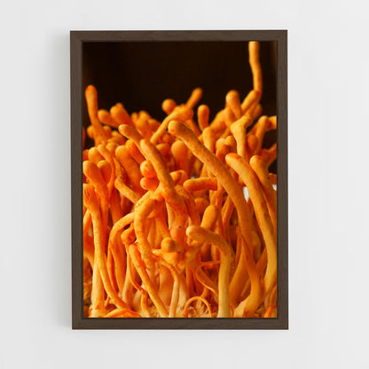 ap-cordyceps-1 cadre Bois foncé