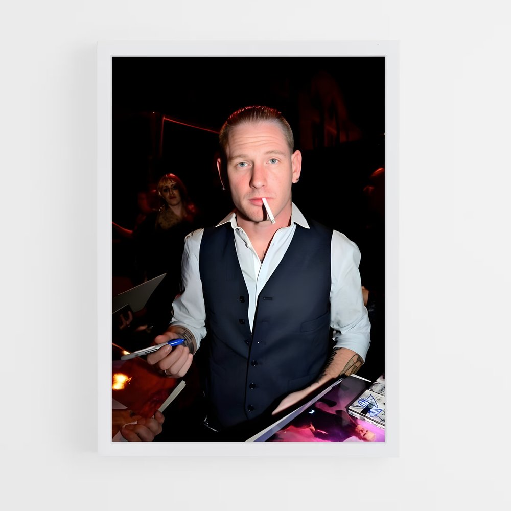 ap-corey taylor-1 cadre Blanc