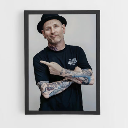 ap-corey taylor-4 cadre Noir