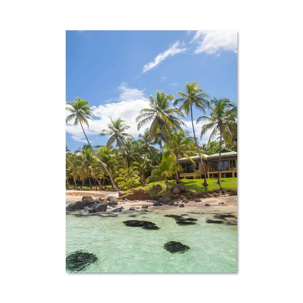 Poster Paradis des Corn Islands