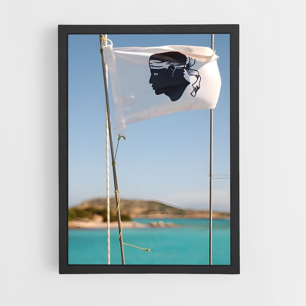 ap-corsica flag-1 cadre Noir