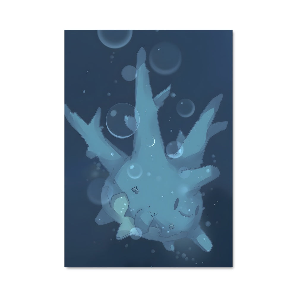 Poster Corsola Splash