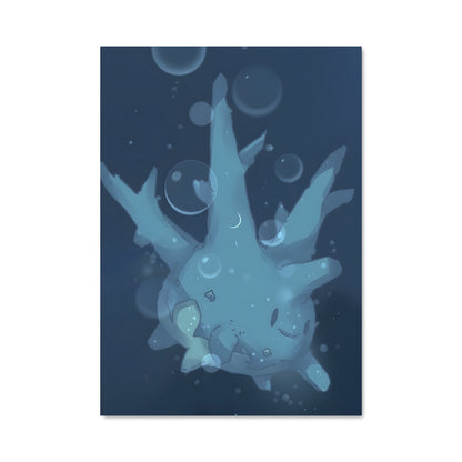 Poster Corsola Splash