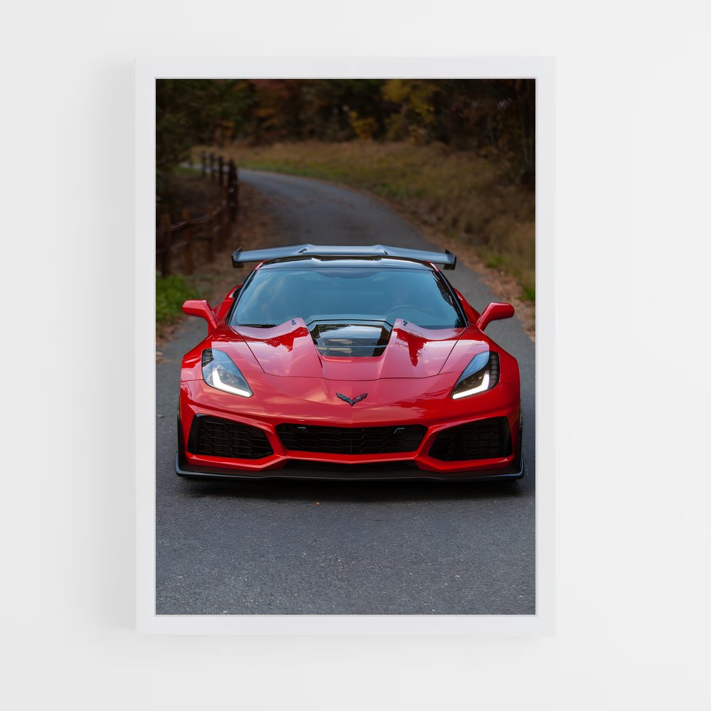 ap-corvette c7 zr1-1 cadre Blanc