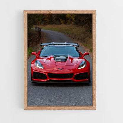 ap-corvette c7 zr1-1 cadre Bois clair