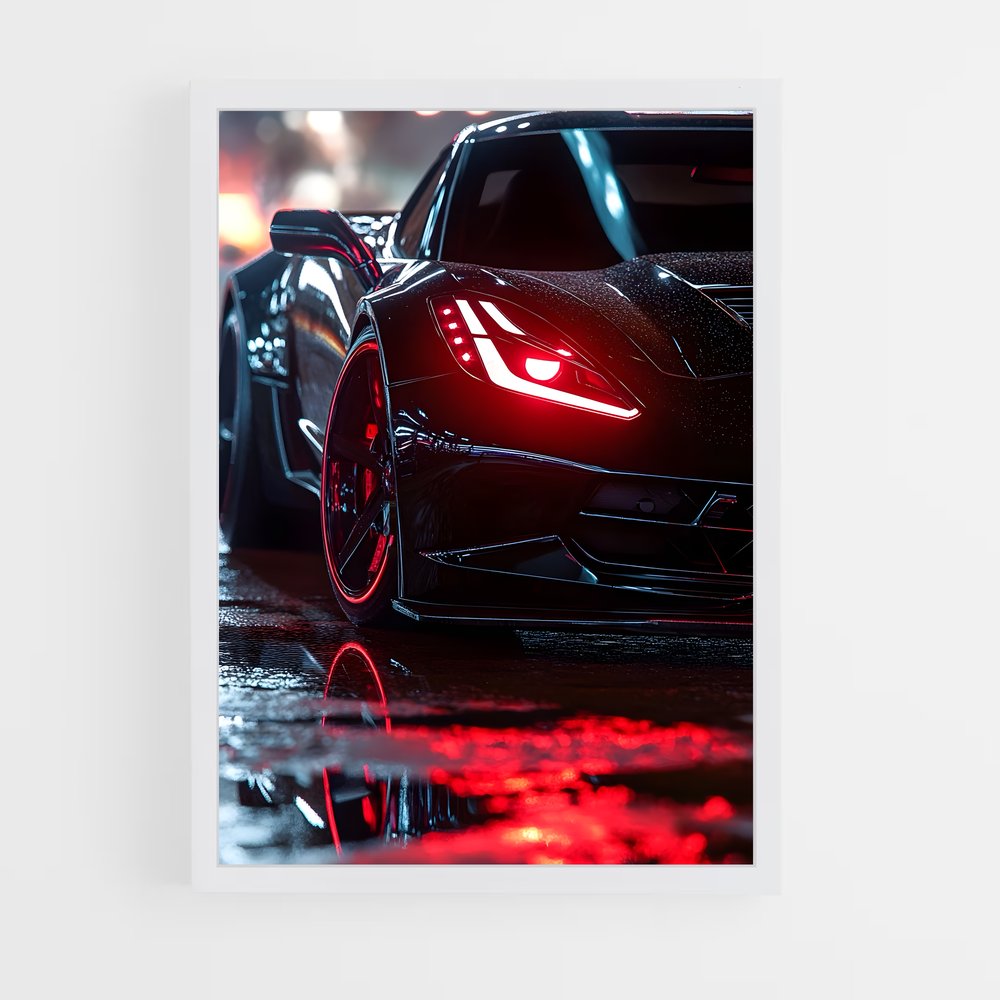 ap-corvette c8 stingray-2 cadre Blanc