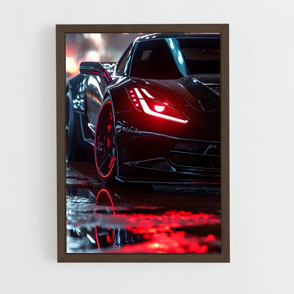 ap-corvette c8 stingray-2 cadre Bois foncé