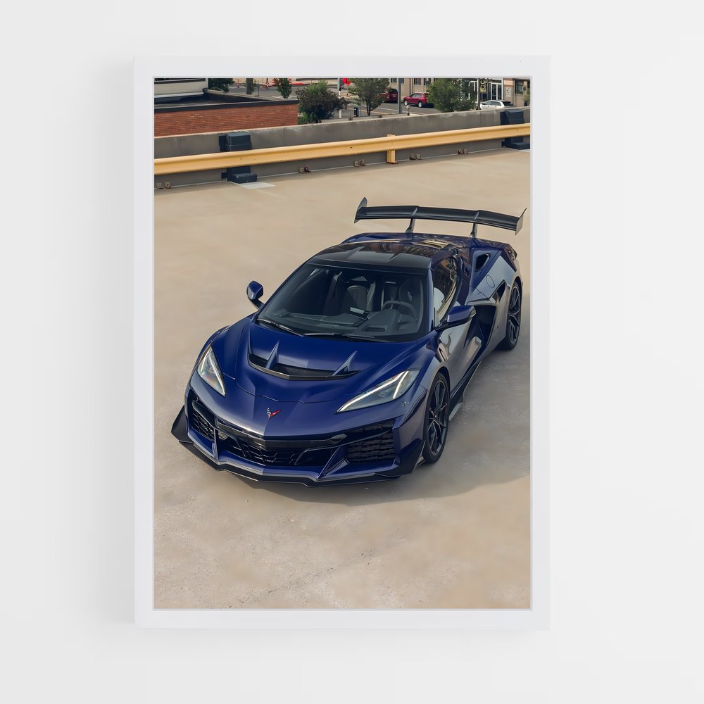 ap-corvette zr1-1 cadre Blanc