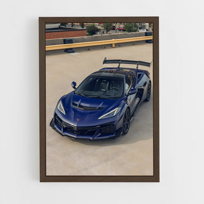ap-corvette zr1-1 cadre Bois foncé