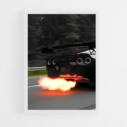 ap-corvette zr1-7 cadre Blanc