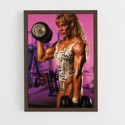 ap-cory everson-1 cadre Bois foncé
