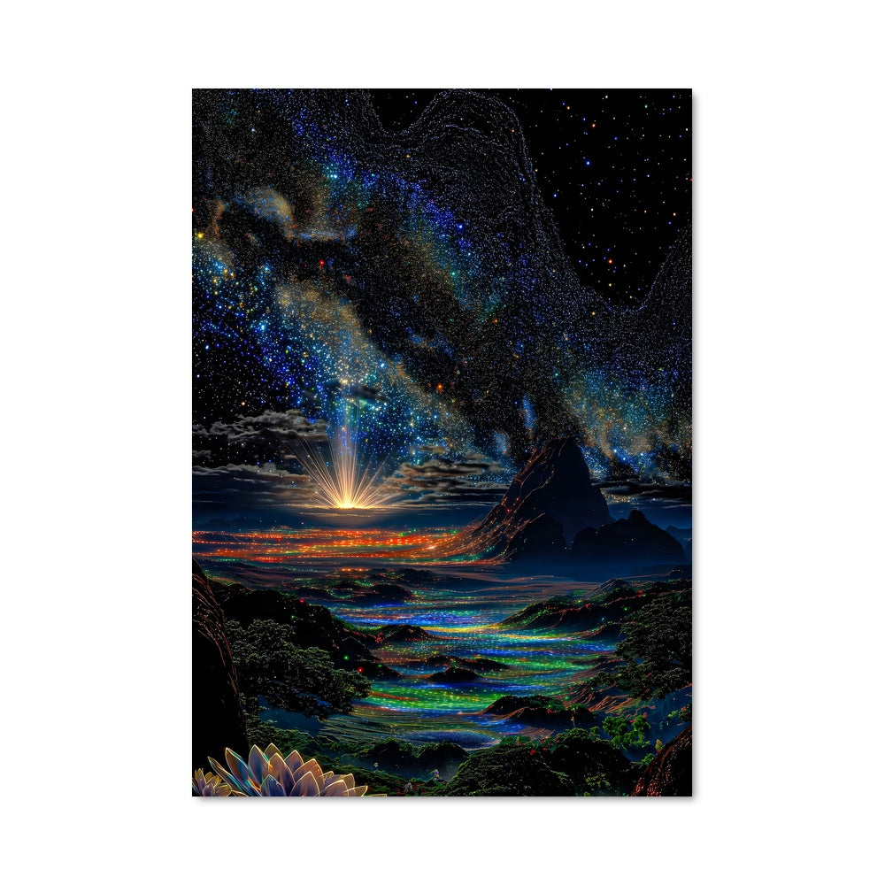 Poster Cosmic art 97845