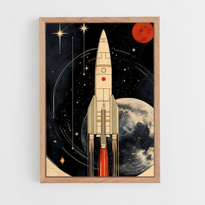 ap-cosmonaut-1 cadre Bois clair