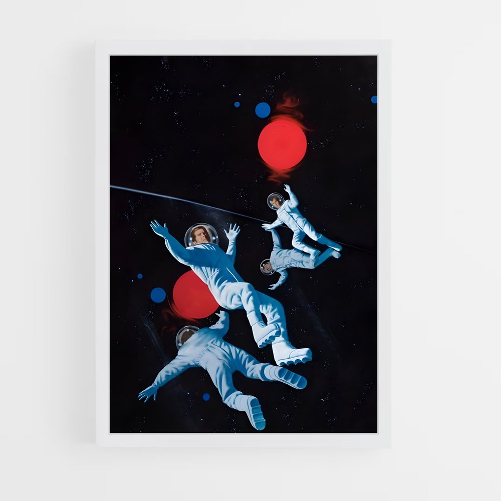 ap-cosmonaut-6 cadre Blanc