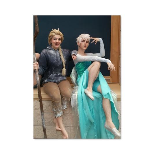 Poster Reine des Neiges en Duo