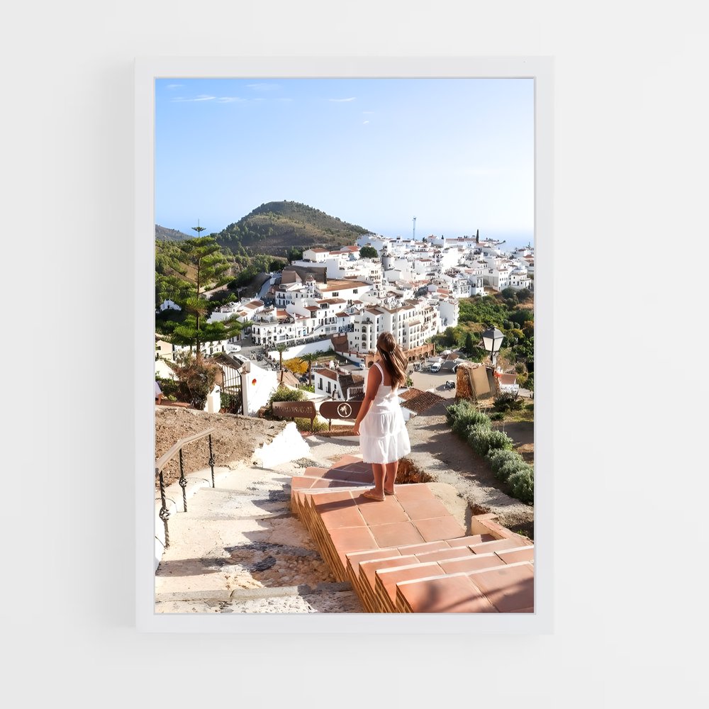 ap-costa del sol-2 cadre Blanc