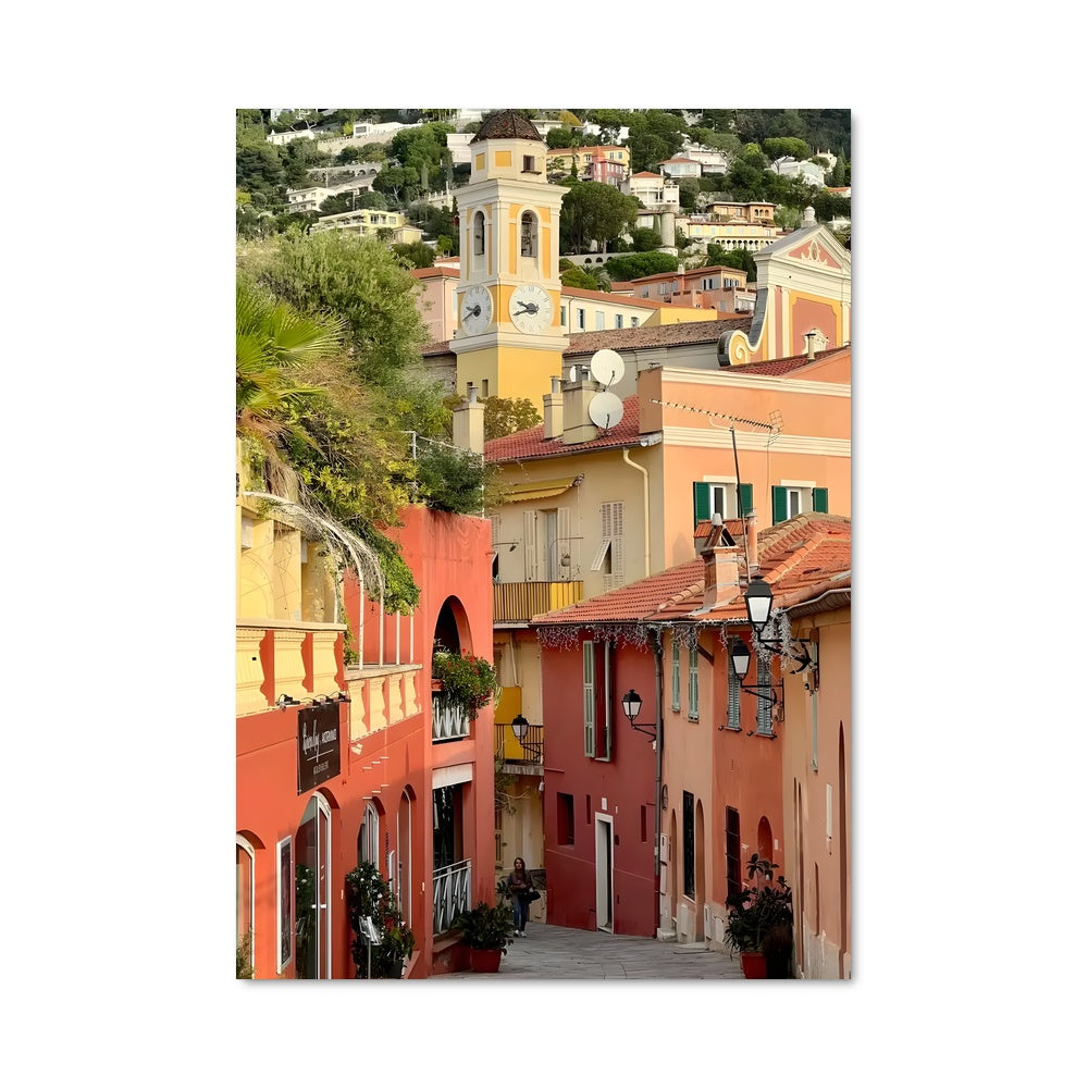 Poster Couleurs de la Côte