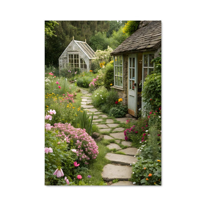 Poster Le Jardin Enchanté