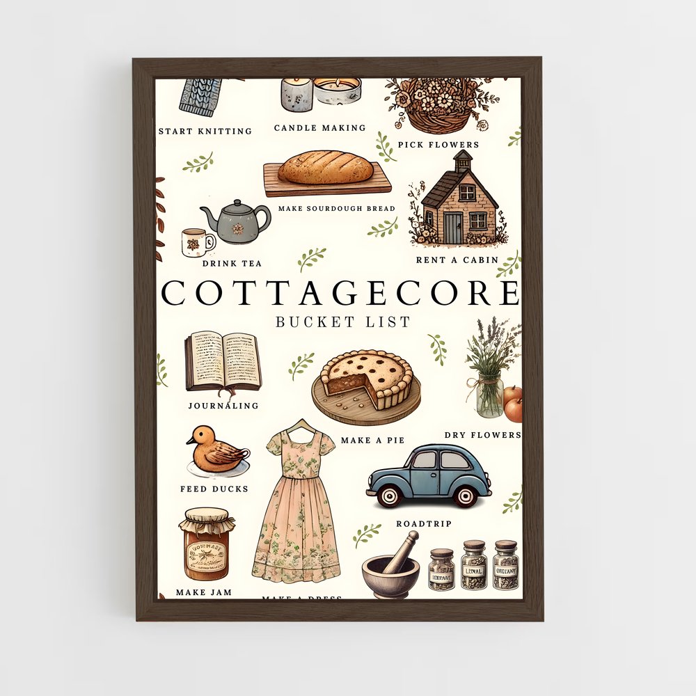 ap-cottagecore-15 cadre Bois foncé