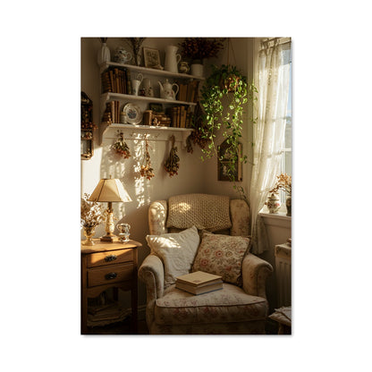 Poster Douceur Champêtre