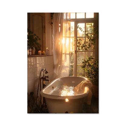 Poster Bain Enchanté