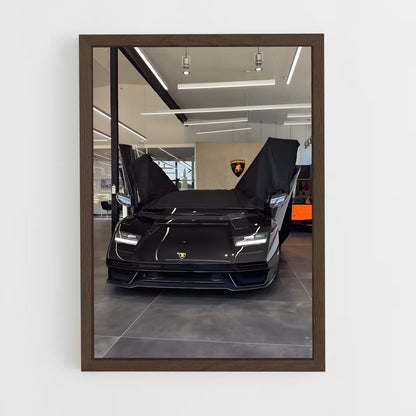 ap-countach lpi 800-4-1 cadre Bois foncé