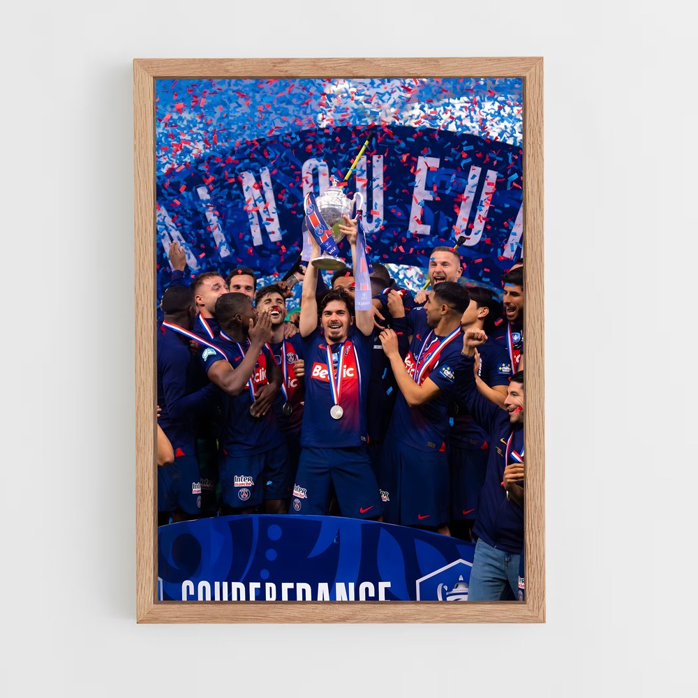 ap-coupe de france-1 cadre Bois clair