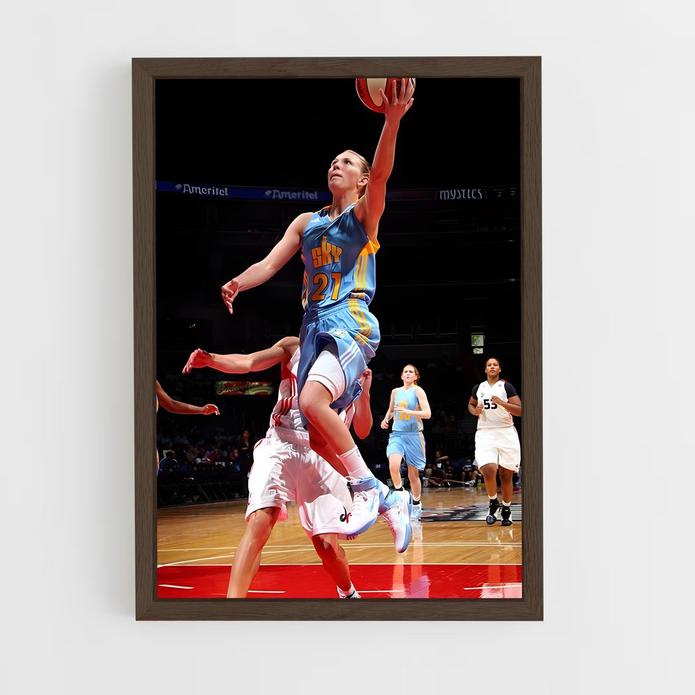 ap-courtney vandersloot-2 cadre Bois foncé