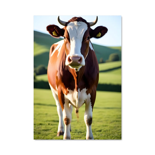 Poster Vache Enchantée