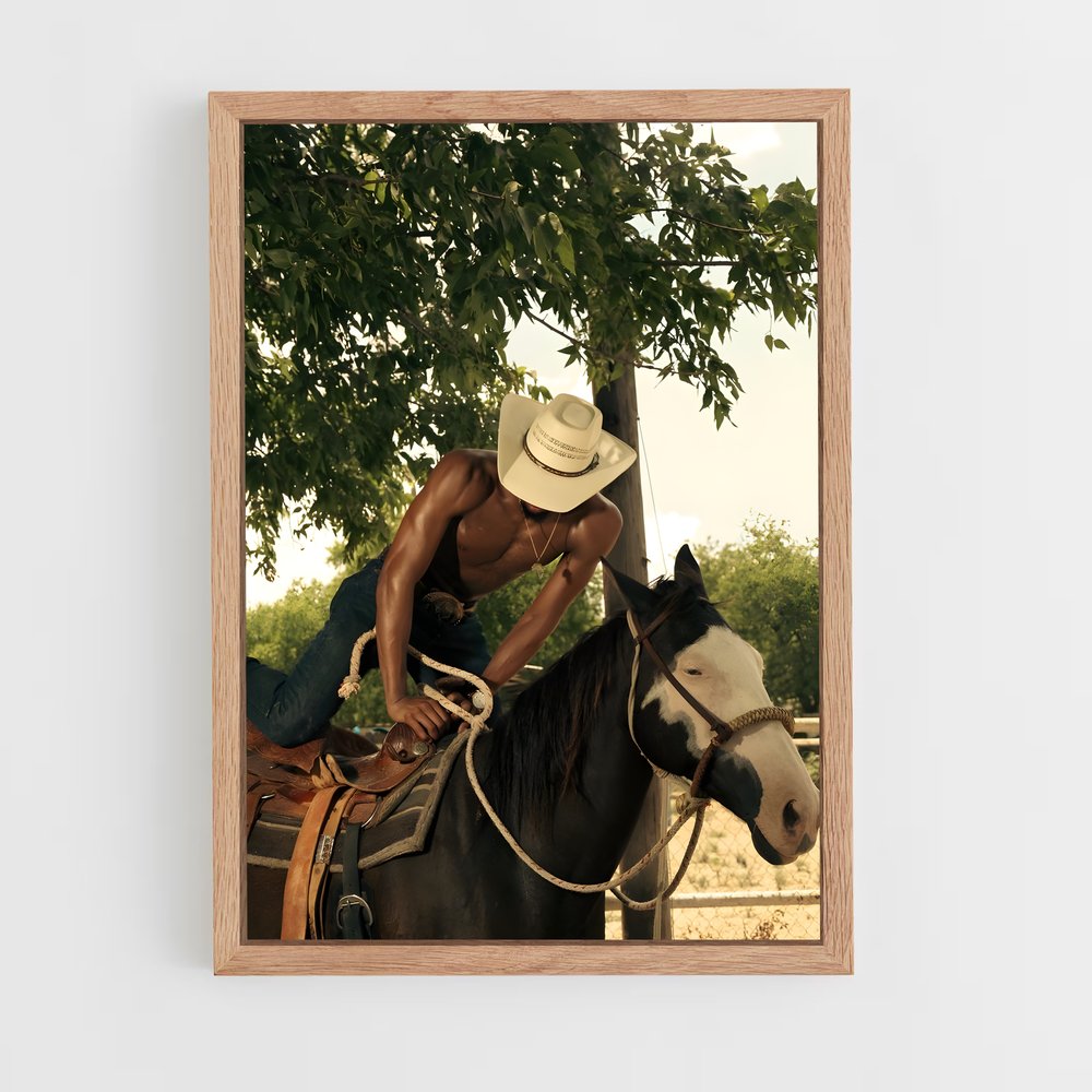 ap-cowboy-2 cadre Bois clair