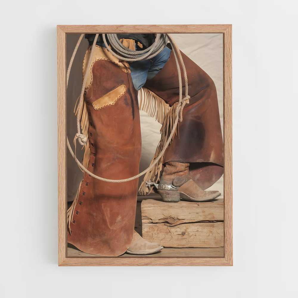 ap-cowboy-4 cadre Bois clair