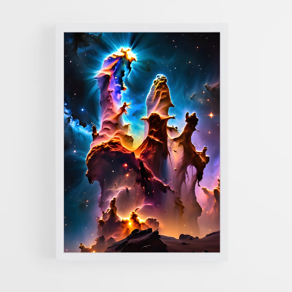 ap-crab nebula-5 cadre Blanc