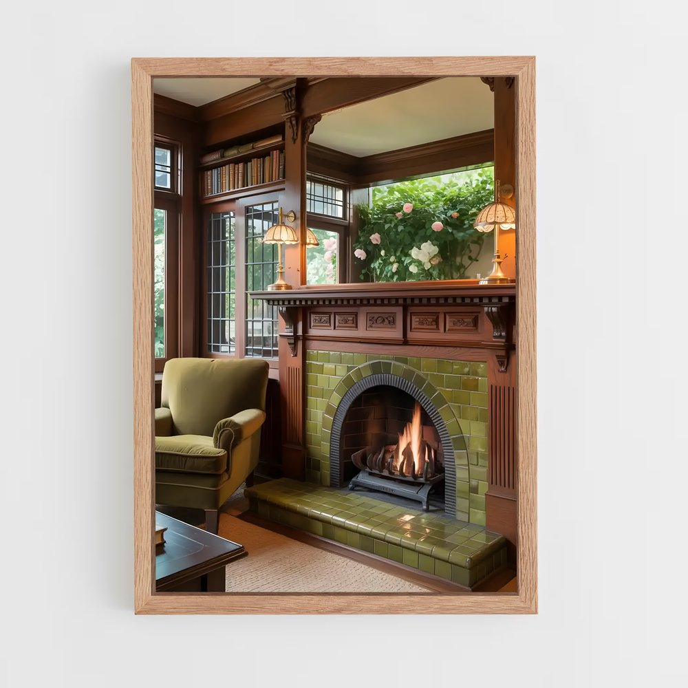 ap-craftsman architecture-7 cadre Bois clair