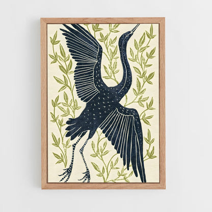 ap-crane-14 cadre Bois clair