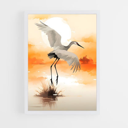 ap-crane-7 cadre Blanc