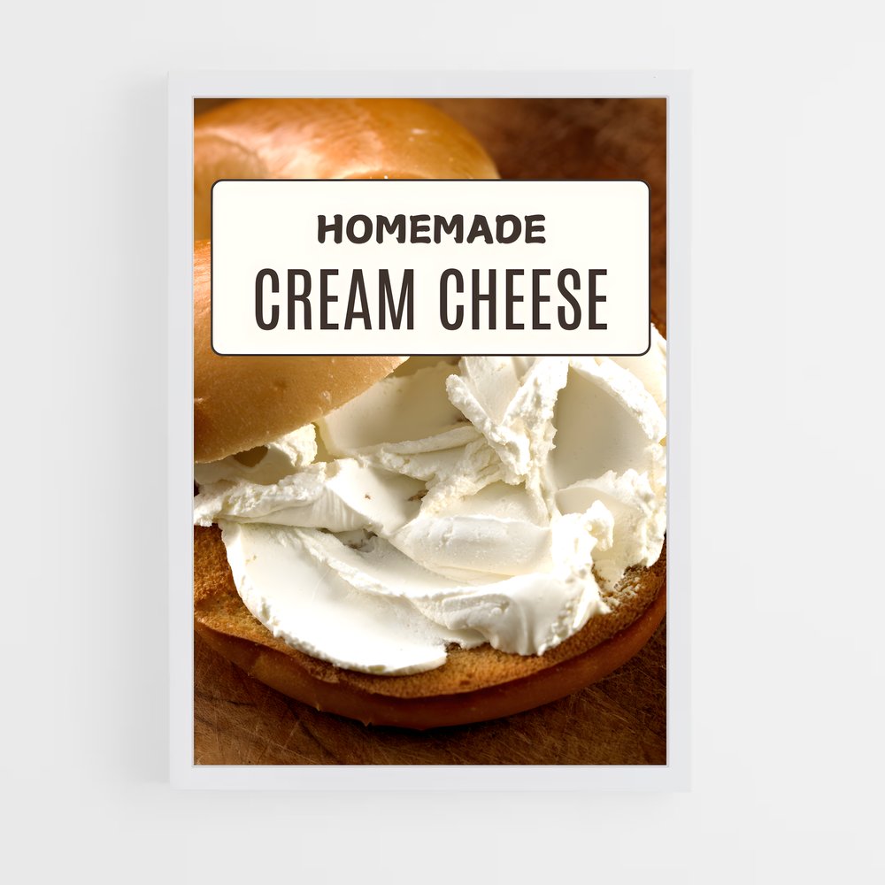 ap-cream cheese-2 cadre Blanc