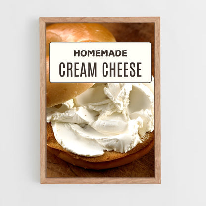 ap-cream cheese-2 cadre Bois clair