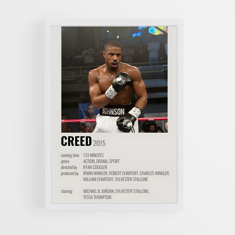 ap-creed-3 cadre Blanc