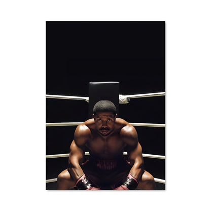 Poster Combat Intérieur