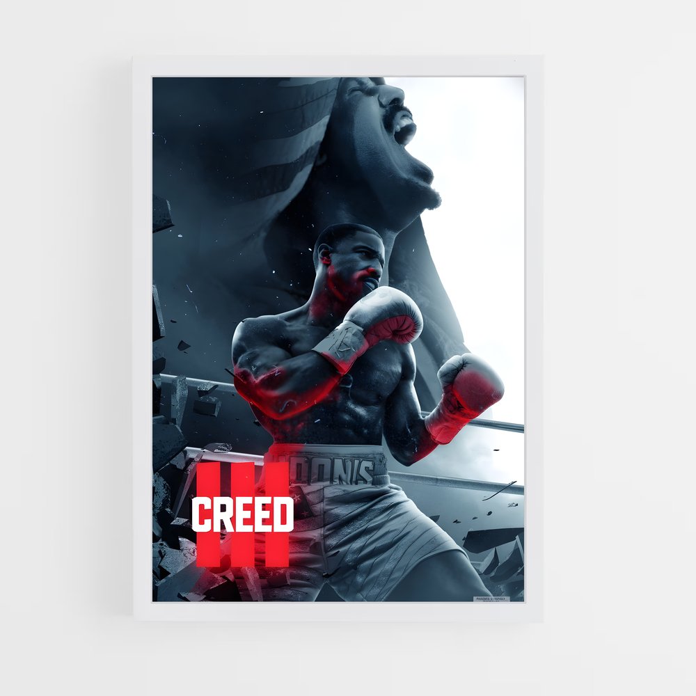 ap-creed-8 cadre Blanc