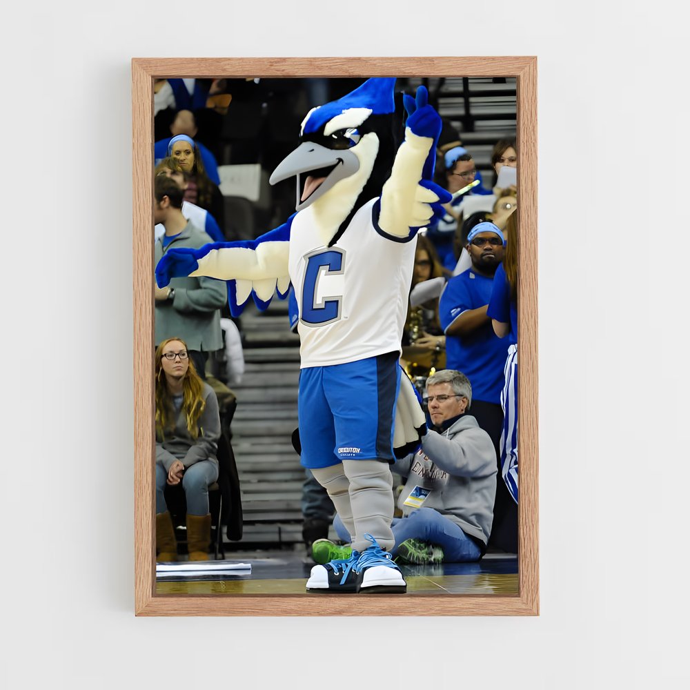 ap-creighton bluejays-2 cadre Bois clair