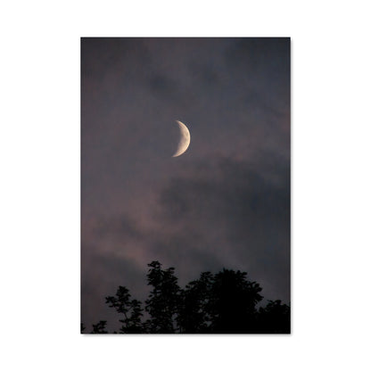 Poster Croissant de Lune