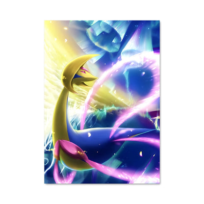 Poster Cresselia Étoilée
