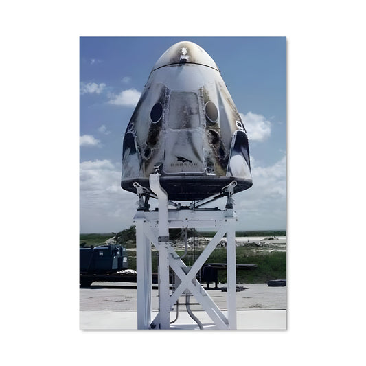 Poster L'Ascension de Crew Dragon