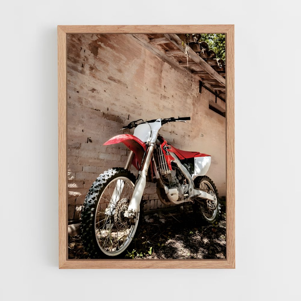 ap-crf250r-1 cadre Bois clair