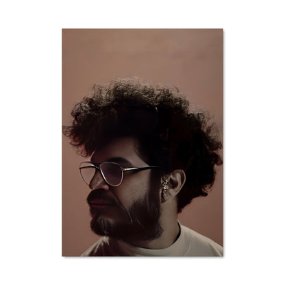 Poster L'Énigme du Barbu