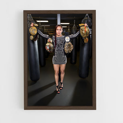 ap-cris cyborg-1 cadre Bois foncé