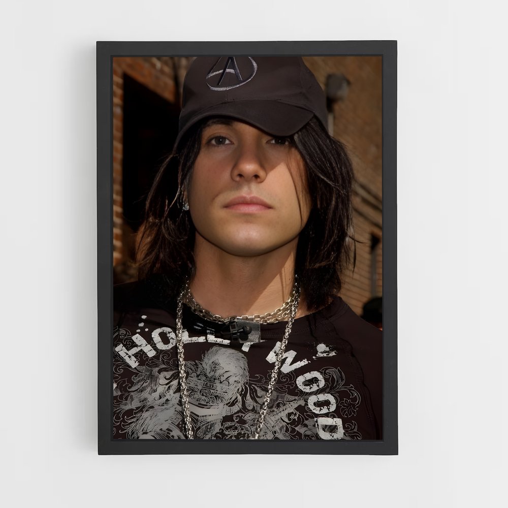 ap-criss angel-1 cadre Noir